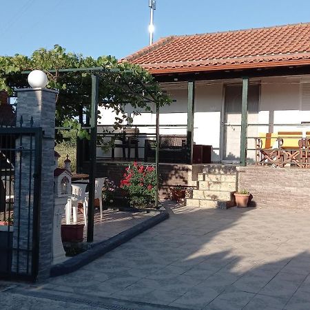 Haus Villa Nea Kallikrateia ภายนอก รูปภาพ