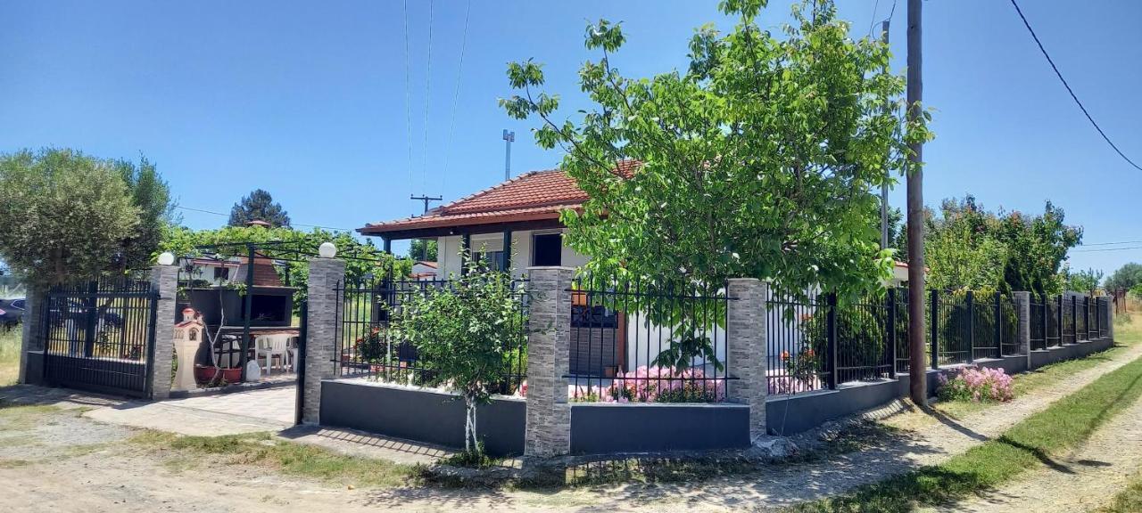 Haus Villa Nea Kallikrateia ภายนอก รูปภาพ