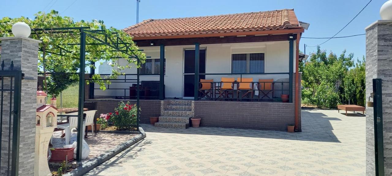 Haus Villa Nea Kallikrateia ภายนอก รูปภาพ