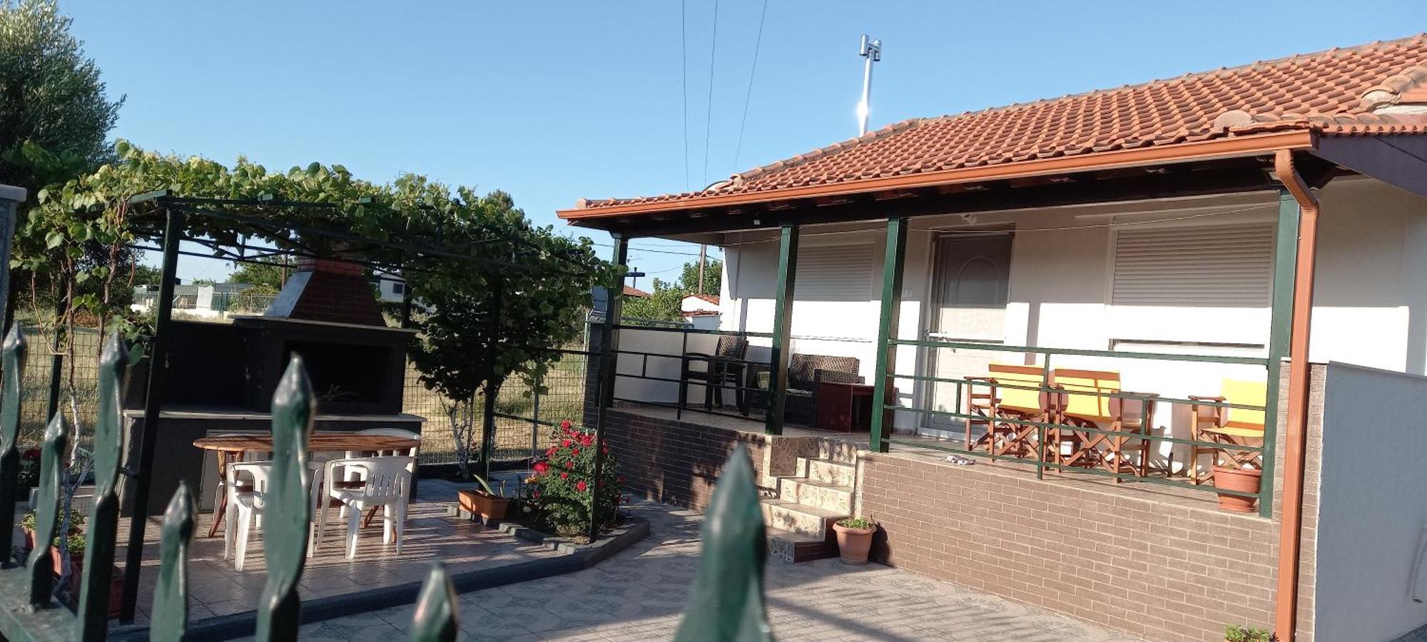 Haus Villa Nea Kallikrateia ภายนอก รูปภาพ