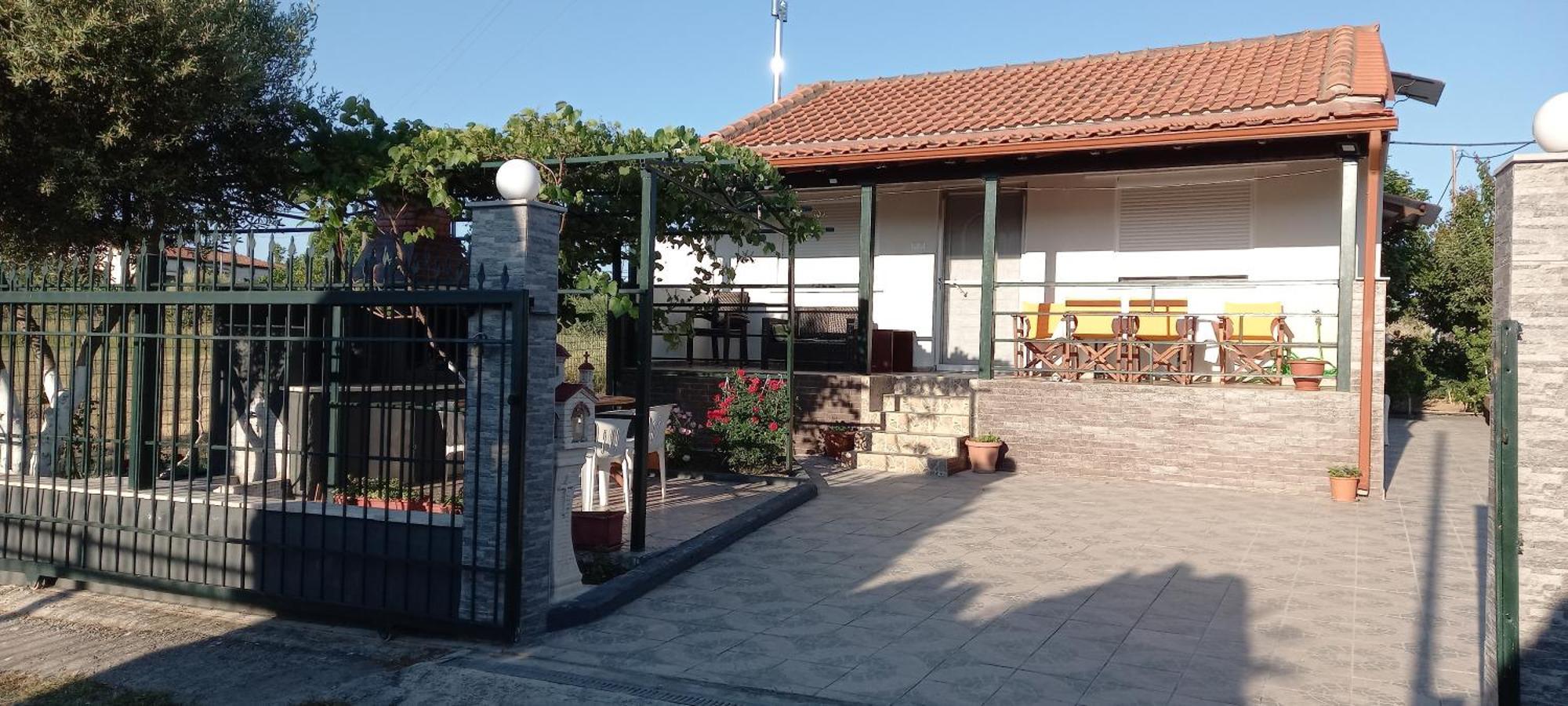 Haus Villa Nea Kallikrateia ภายนอก รูปภาพ