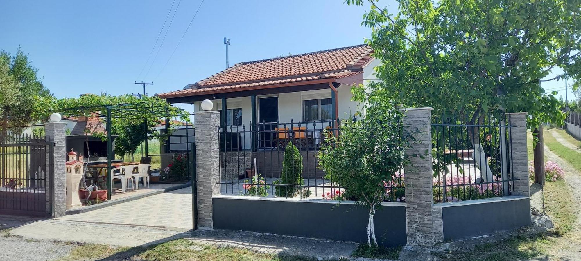 Haus Villa Nea Kallikrateia ภายนอก รูปภาพ